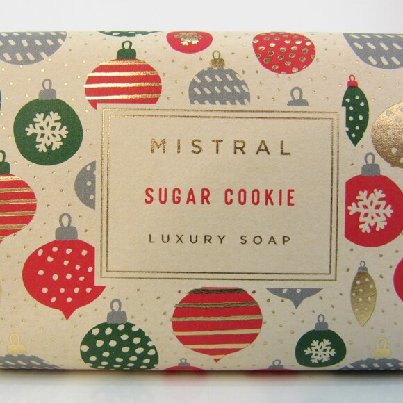 Mistral Sugar Cookie Luxury Soap Pure Vegetable Soap 7 Oz 200g Made in France - Picture 2 of 7